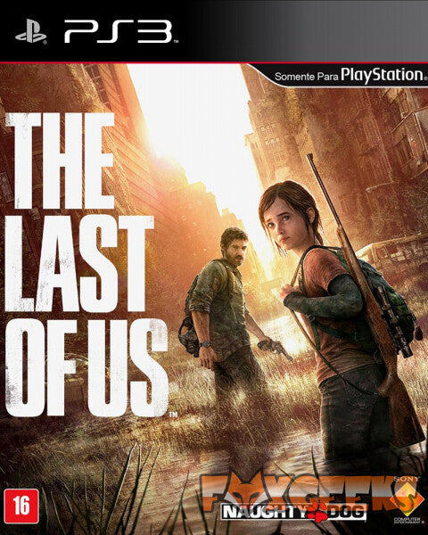 PS3 THE LAST OF US - USADO