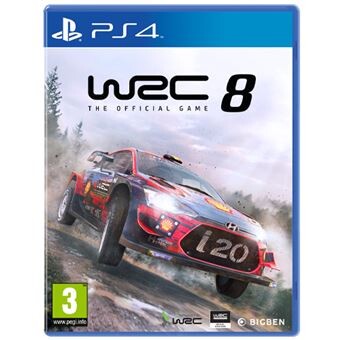 PS4 WRC 8 - USADO