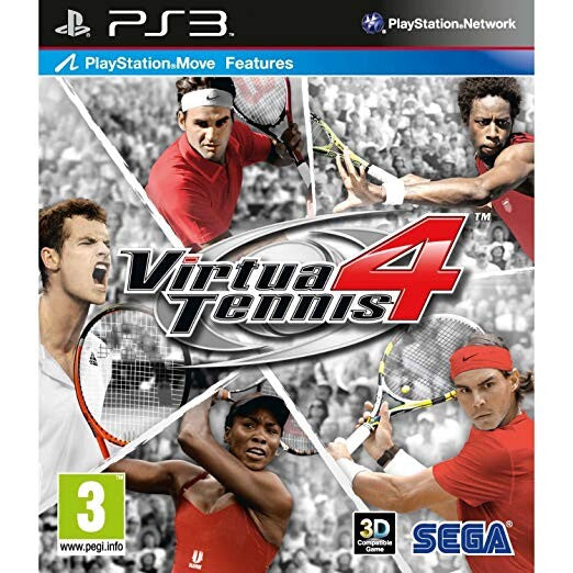 PS3 VIRTUAL TENNIS 4 - USADO