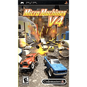 PSP Micro Machines V4 - USADO