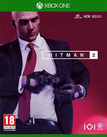 XBOX ONE Hitman 2 Sin DLC - USADO