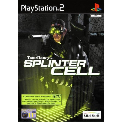 PS2 TOM CLANCYS SPLINTER CELL - USADO