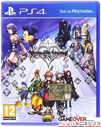 PS4 KINGDOM HEARTS HD 2.8- FINAL CHAPTER PROLOGUE – USADO
