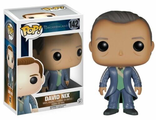 Funko POP Disney Tomorrowland 142 David Nix