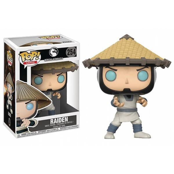 Funko POP! Games Mortal Kombat Raiden