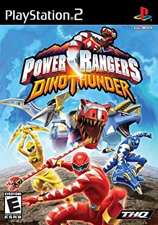 PS2 POWER RANGERS DINO THUNDER - USADO