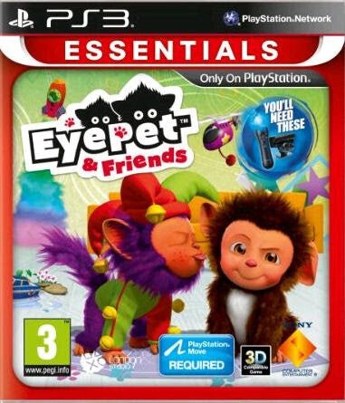 PS3 EyePet & Amigos Move - USADO