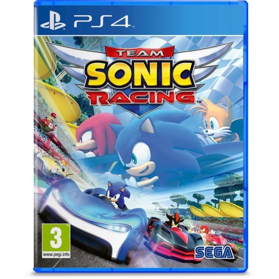 PS4 Team Sonic Racing - USADO