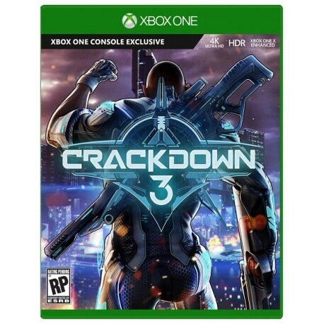 XBOX ONE Crackdown 3 - USADO