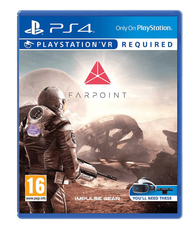 PS4 FARPOINT PSVR - USADO