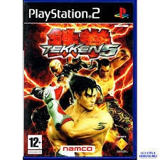 PS2 Tekken 5 - USADO