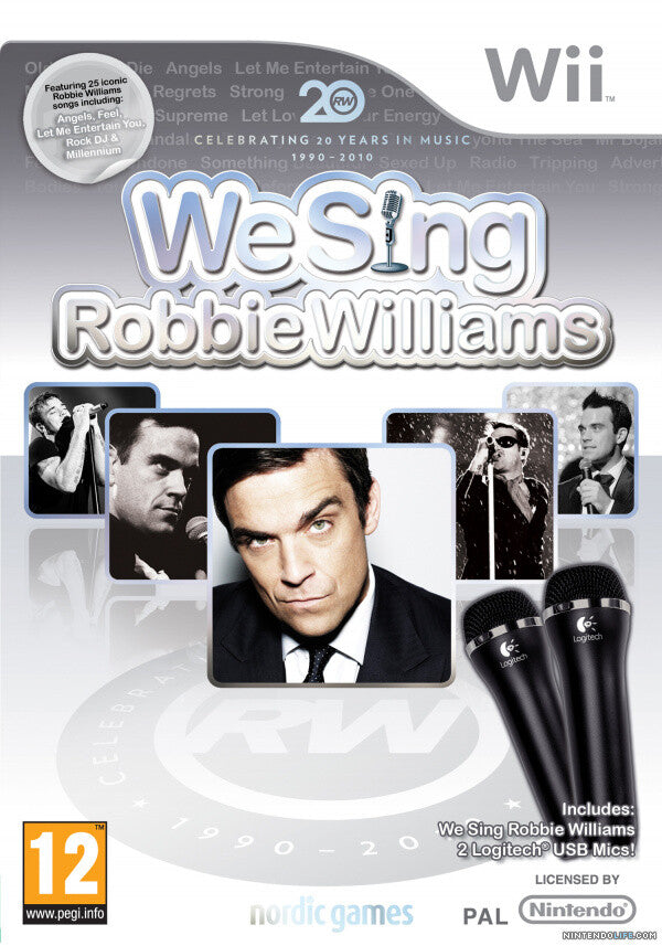 WII We Sing: Robbie Williams Game Only - USADO