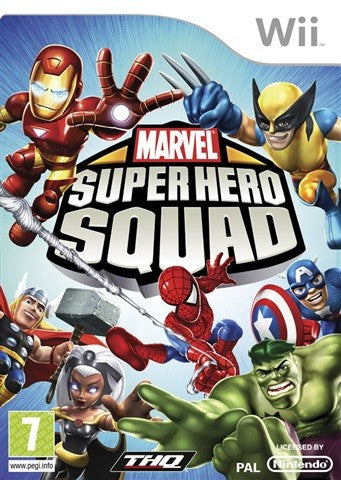 WII Marvel Super Hero Squad - USADO