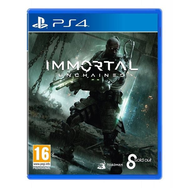 PS4 Immortal Unchained - USADO