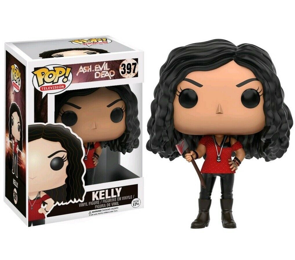 Funko POP! TV Ash vs Evil Kelly