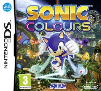 DS SONIC COLOURS - USADO