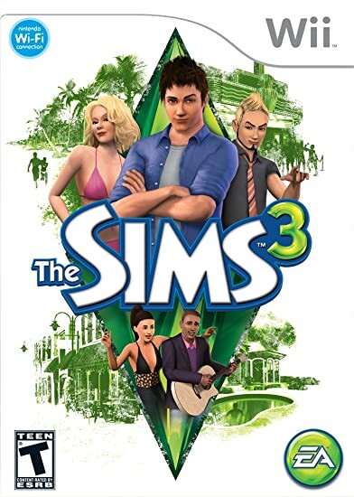 WII The Sims 3 - USADO