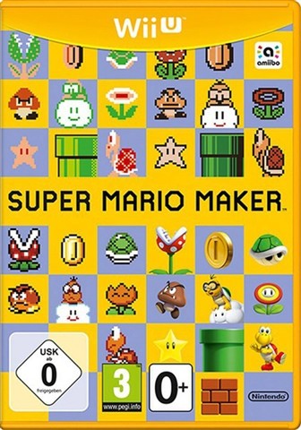 WIIU Super Mario Maker - USADO