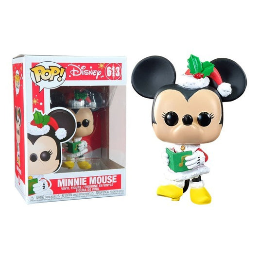 FUNKO Pop! Disney: Holiday-Minnie Funko Pop!