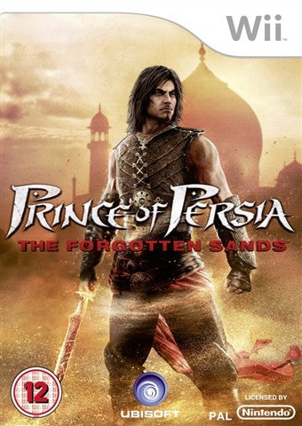 WII PRINCE OF PERSIA THE FORGOTTEN SANDS - USADO