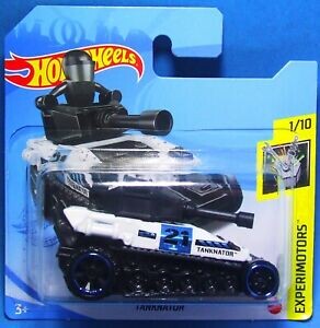Hot Wheels GRX72 2021 Experimotors 1/10 Tanknator 5/250