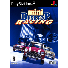 PS2 Mini Desktop Racing - USADO
