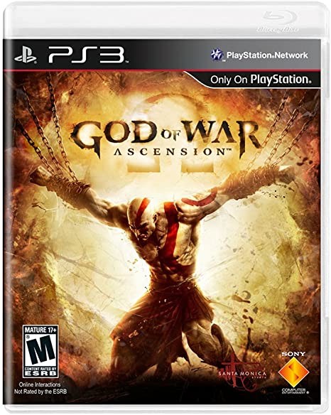 PS3 GOD OF WAR ASCENSION - USADO