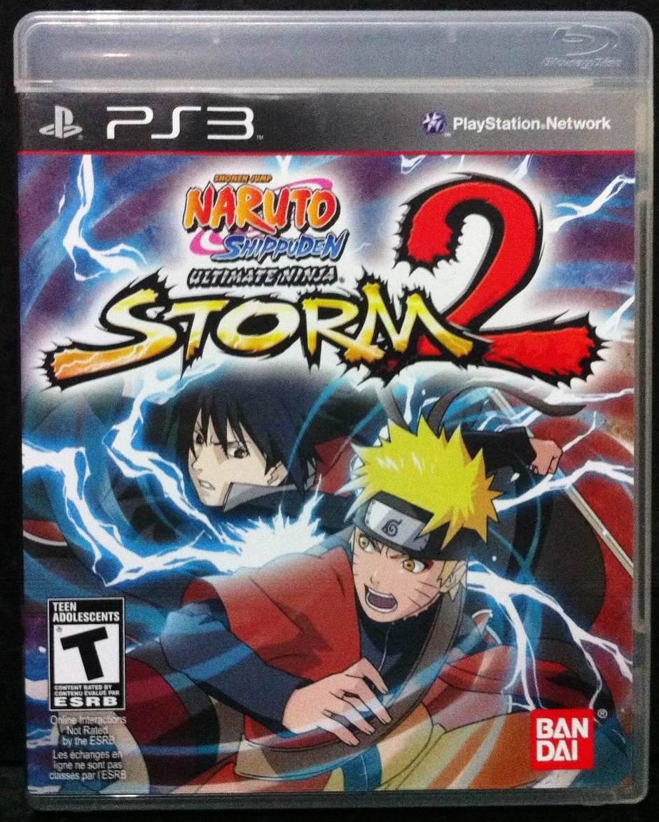 PS3 NATUTO ULTIMATE NINJA STORM - USADO