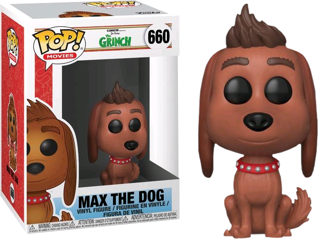 Funko Pop! Movies - The Grinch Movie: Max the dog