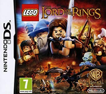 Nintendo DS Lego Lord Of The Rings - USADO