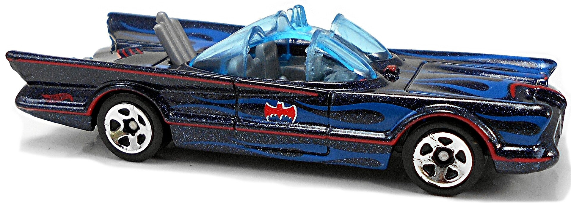 @ 2019 hot wheels TV Series Batmobile HW Batman 3/5 118/250 FYF61