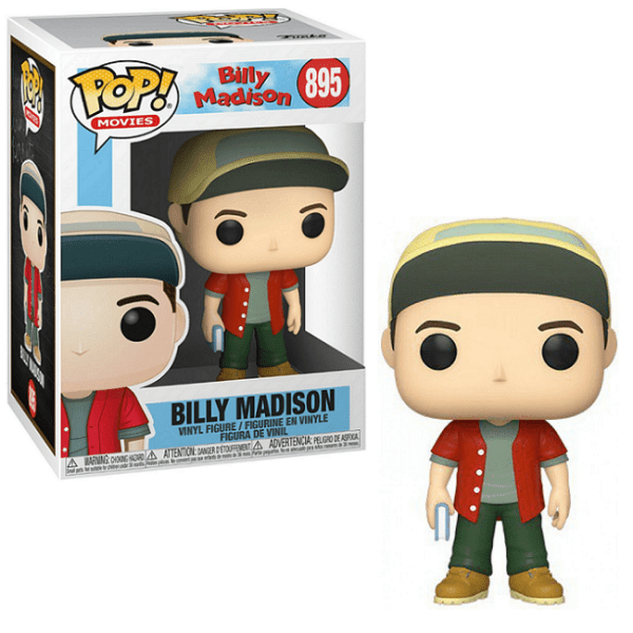 FUNKO POP! billy madison billy madison #895