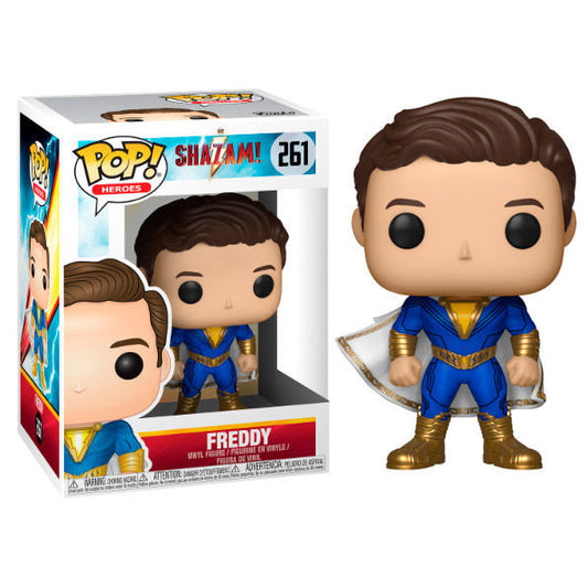 Funko POP! Heroes: Shazam - Freddy