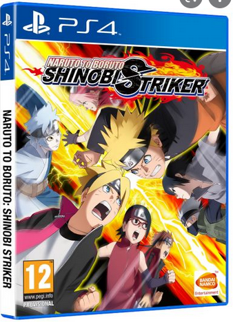 PS4 Naruto to Boruto: Shinobi Striker - USADO