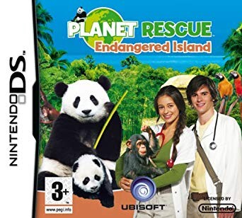 DS Planet Rescue Endangered Island - USADO
