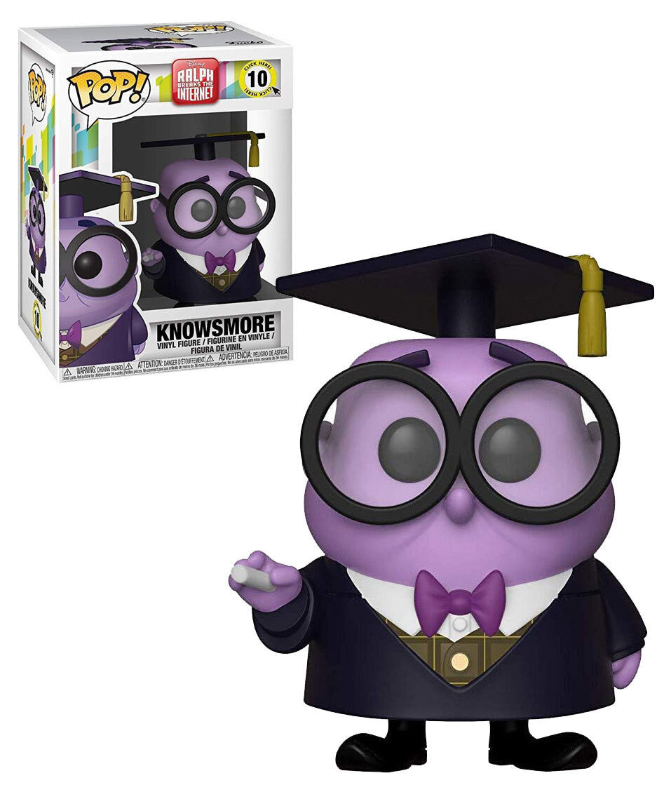 Funko POP Disney Wreck-It Ralph Knowsmore