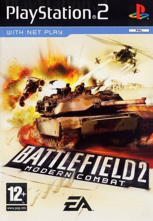 PS2 Battlefield 2 Modern Combat - USADO