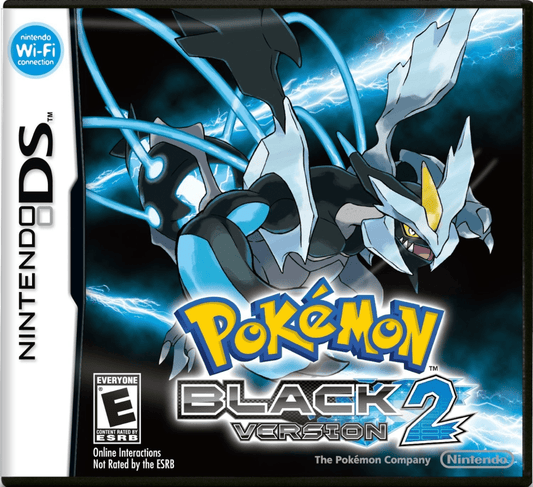 DS Pokemon Black 2 - USADO