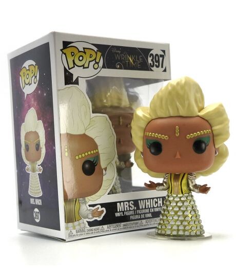 Funko POP! A Wrinkle in Time - Mrs. Which Vinyl Figure 10cm #397