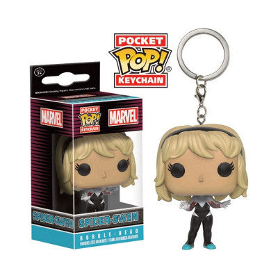 Funko Pocket POP! Keychain Marvel Spider-Gwen Unmasked