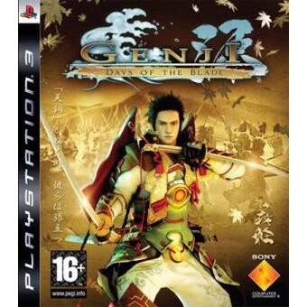 PS3 GENJI DAYS OF THE BLADE - USADO