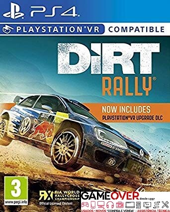 PS4 DIRT RALLY - USADO