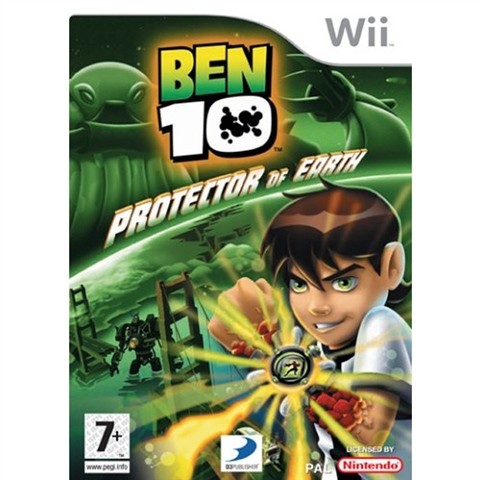 WII Ben 10: Protector of Hearth - USADO