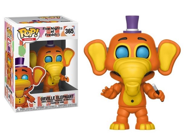 Funko POP! Five Nights at Freddys Orville Elephant