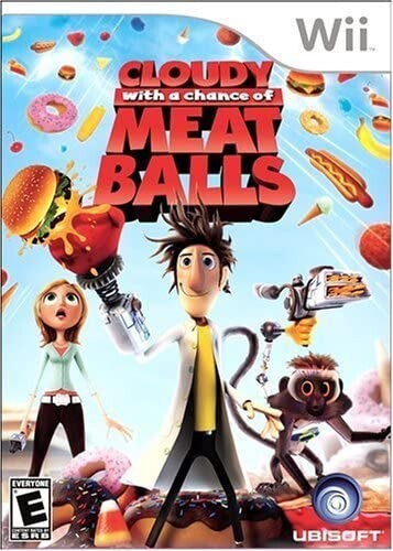 WII Cloudy With A Chance Of Meatballs - USADO