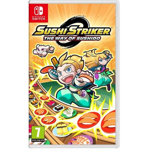 SWITCH Sushi Striker the way of sushido - USADO