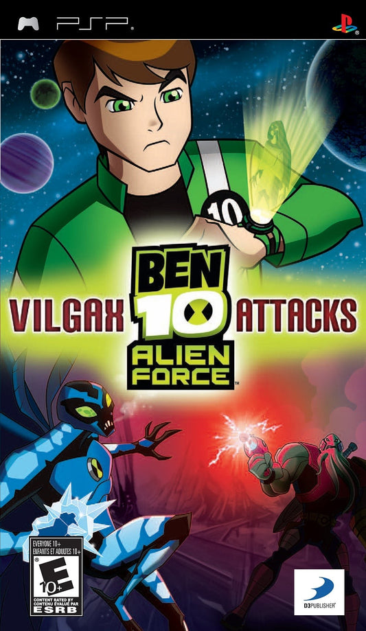 PSP Ben 10 Alien Force Vilgax Attacks - USADO