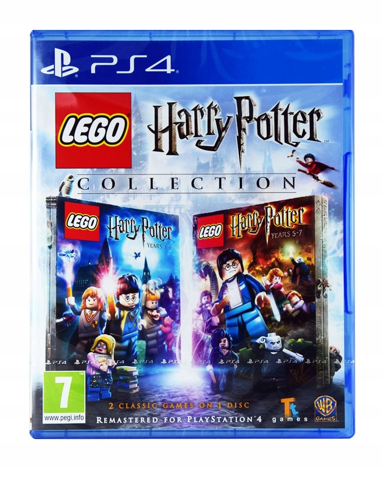 PS4 LEGO Harry Potter Collection - USADO