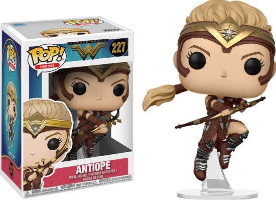 Funko POP! DC Heroes Wonder Woman - Antiope Vinyl Figure 10cm