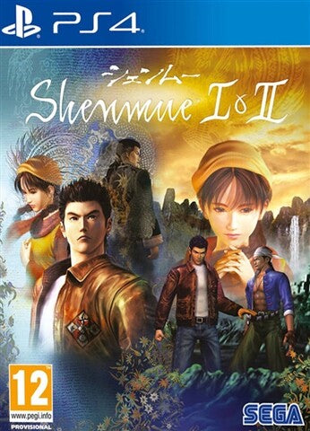 PS4 Shenmue I & II - USADO